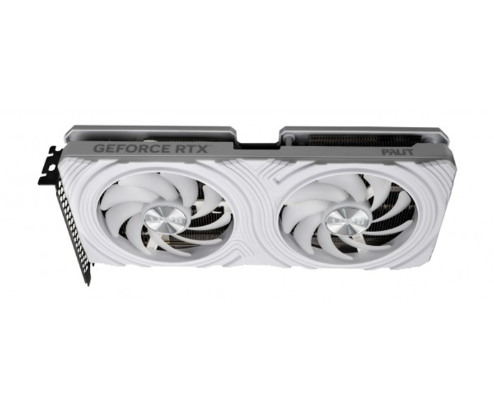 Відеокарта GF RTX 4070 12GB GDDR6 White OC Palit (NE64070S19K9-1048L) - изображение 6