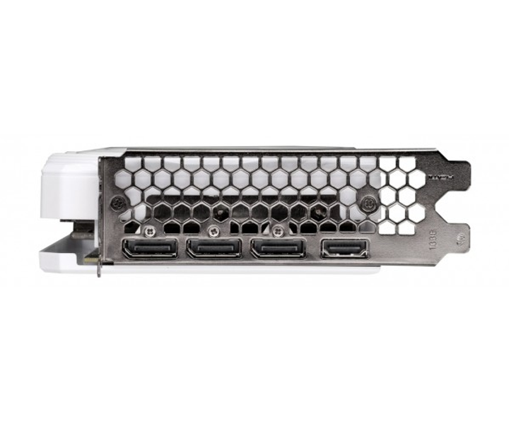 Відеокарта GF RTX 4070 12GB GDDR6 White OC Palit (NE64070S19K9-1048L) - изображение 7
