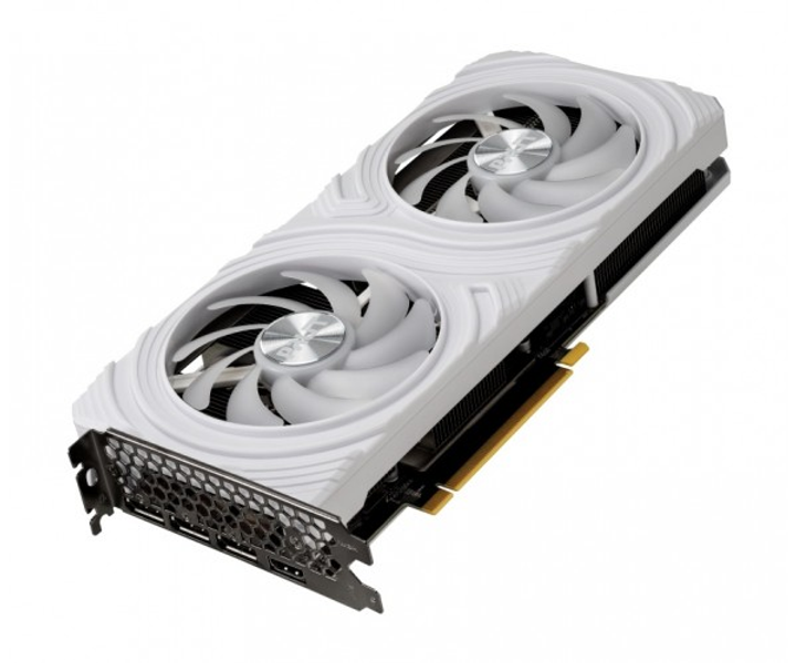 Відеокарта GF RTX 4070 12GB GDDR6 White OC Palit (NE64070S19K9-1048L) - изображение 9