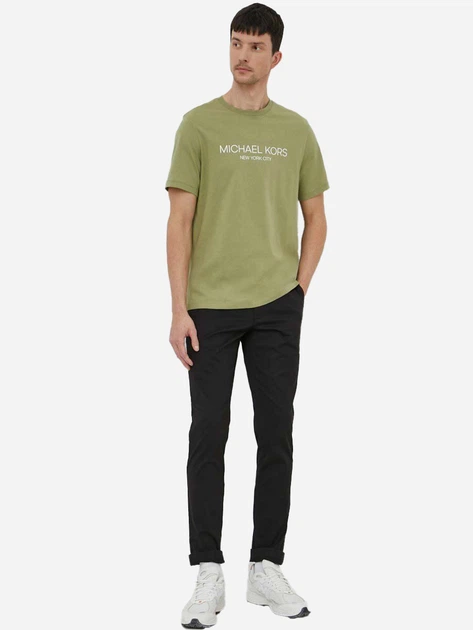 Spodnie męskie Michael Kors mkocs4301kdr2-001 32-32 Czarne (197005105172) - obraz 3