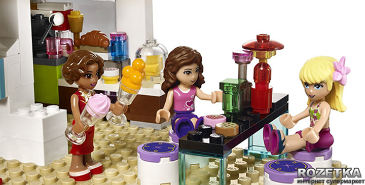 Конструктор LEGO Friends Гранд-отель: купить, цена, фото