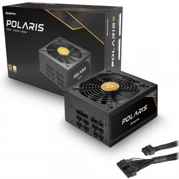 Блок живлення Chieftec Polaris (PPS-850FC) 850Вт Retail - изображение 1