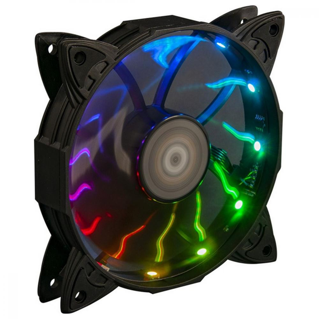 Кулер для корпусу Frime Iris Led Fan 12Led Auto Effect (FLF-HB120AUTO12) - изображение 1