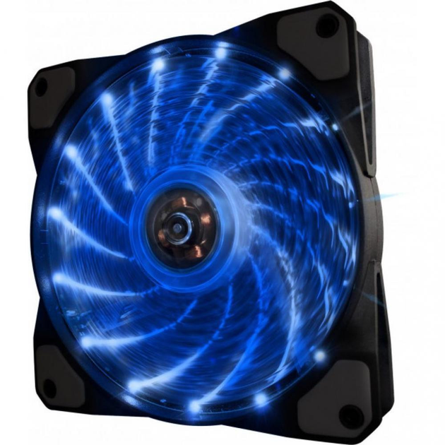 Кулер для корпусу Frime Iris Led Fan 15Led Blue (FLF-HB120B15) - изображение 1