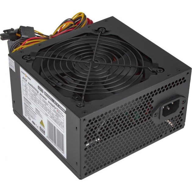 Блок живлення 400Вт LogicPower 1670 (ATX-400W/12см/2 SATA) 12см 2 SATA OEM - изображение 1