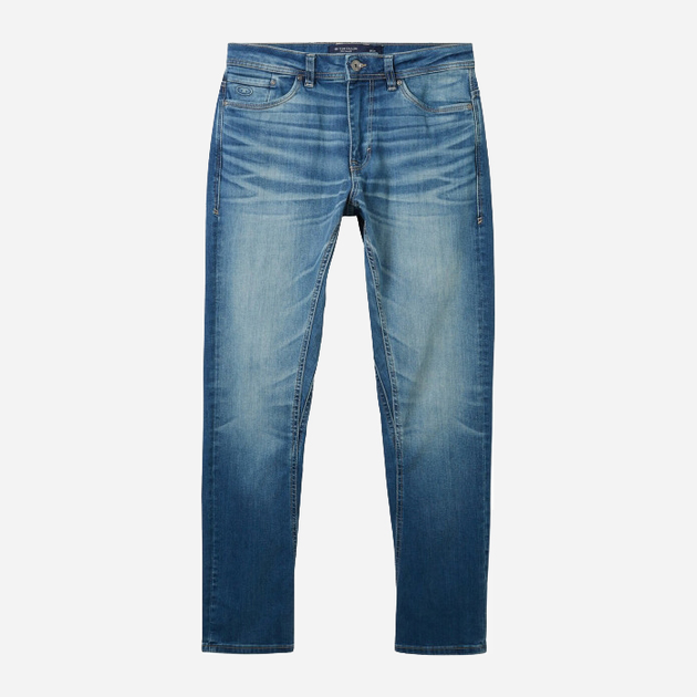 Джинси Regular fit чоловічі Tom Tailor 1040172 31-34 Сині (4067672149334) - зображення 6