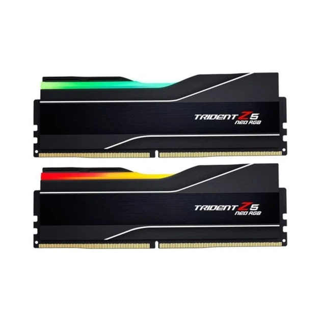gskill trident z5 neo rgb 64gb（32GB×2） G.Skill Trident Z5 NEO RGB EXPO 64GB Kit DDR5 (2x32GB