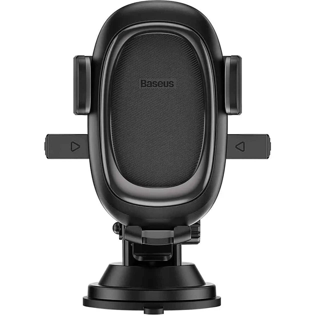 Автомобильный держатель холдер Baseus UltraControl Pro Series Clamp-Type Car Holder Set C40351600113-00 Black - Фото 3 Автомобильный держатель холдер Baseus UltraControl Pro Series Clamp-Type Car Holder Set C40351600113-00 Black - изображение 3