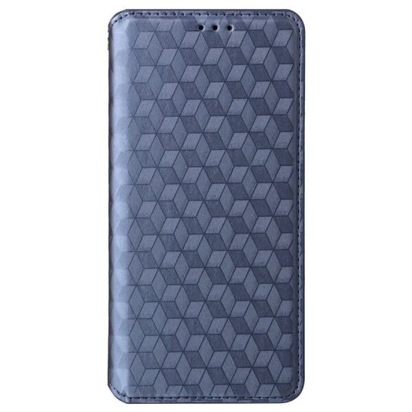 Чехол Deexe Rhombus Book для OPPO A3x / A3 / A40m - Blue - изображение 7