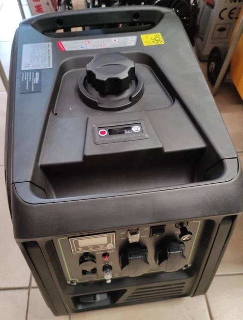 Инверторный Бензиновый генератор 4.9 кВт с ручным запуском KRAFT&DELE KD686 + AVR Однофазный Бензогенератор 4900 Вт с механическим ручным стартером Электрогенератор на бензине 220В - изображение 7