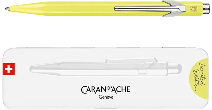 Кулькова ручка Caran d'Ache Limited Edition 849 Чорна (7630002350297) - зображення 1