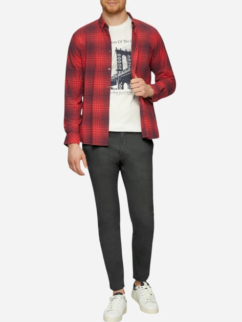 Spodnie męskie s.Oliver 10.3.11.18.180.2150222-9581 32-34 Ciemnoszare (4099976224837) - obraz 3