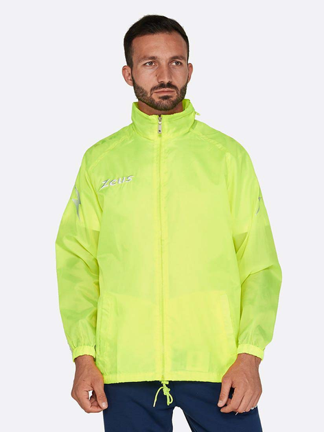 Спортивная ветровка мужская Zeus K-Way Rain Z00314 M Желтая ...