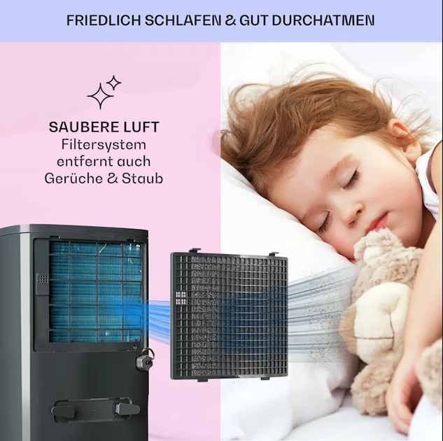 Осушувач повітря Klarstein DryFy 20 Осушувач для вологих приміщень 230 м³/год 420 Вт - зображення 6