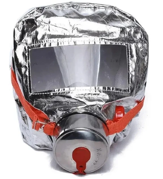 Протигаз Fire mask TZL 30, сірий - зображення 3