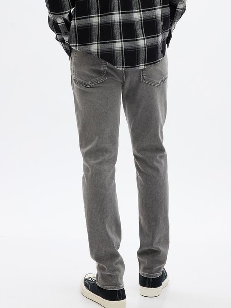 Джинси Slim fit чоловічі GAP 749094-00 W32L32 Сірі (1200116143137) - зображення 2