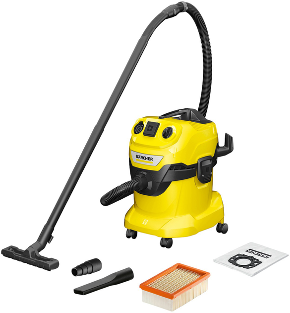 Odkurzacz piorący Karcher WD 4 P V-20/­5/­22 1.628-272.0 - obraz 1