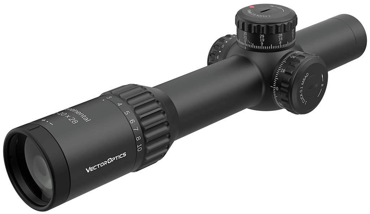 Оптический прицел Vector Optics Continental 1-10x28 FFP Illum - изображение 2