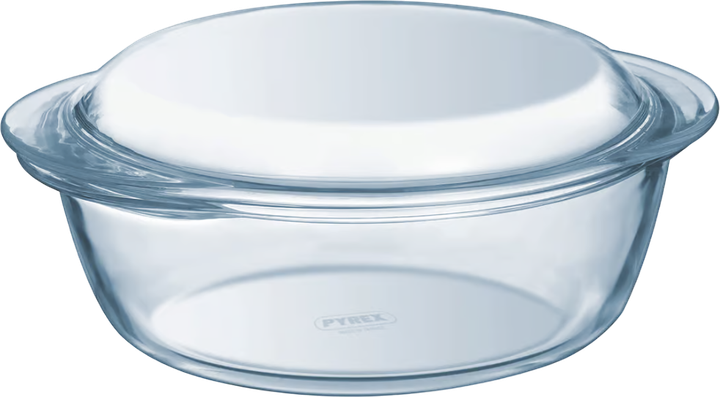 Naczynie Pyrex żaroodporne 4 w 1 z pokrywką okrągłe 1.3 l (3426470261524) - obraz 1