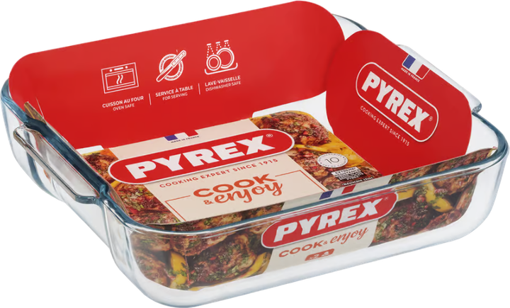 Форма Pyrex Cook&Enjoy термостійка квадратна 2 л (3137610001275) - зображення 2