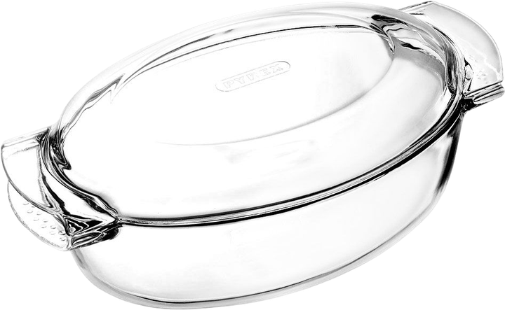 Naczynie Pyrex Essentials żaroodporne z pokrywką 5.8 l (5904134114747) - obraz 1