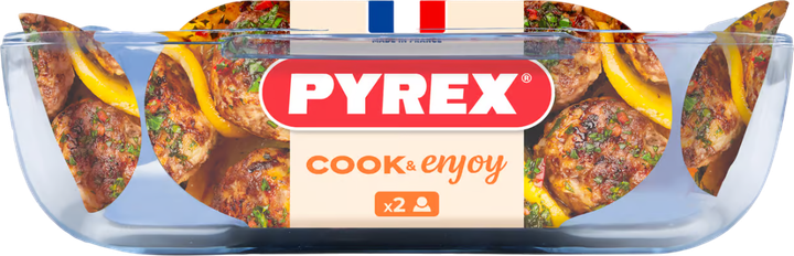 Форма Pyrex Cook&Enjoy термостійка квадратна 2 л (3137610001275) - зображення 3
