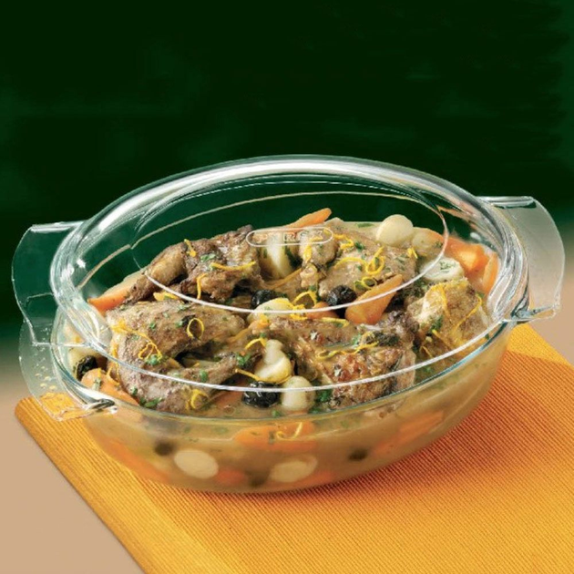 Naczynie Pyrex Essentials żaroodporne z pokrywką 5.8 l (5904134114747) - obraz 2