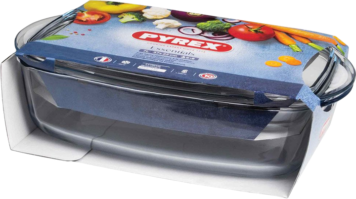 Форма Pyrex Essentials термостійка з кришкою 7 л (5904134113962) - зображення 3