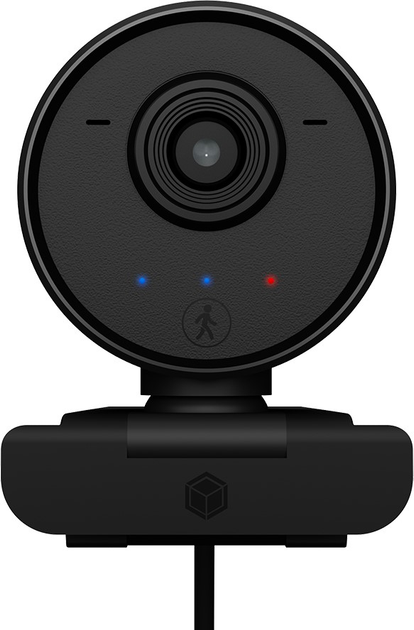 Kamera internetowa Icy box Full HD Webcam with remote control (IB-CAM502-HD) - obraz 2