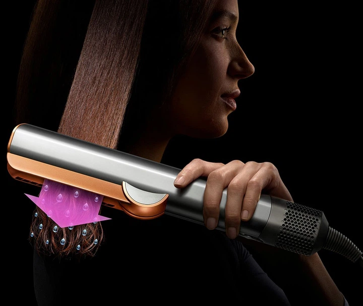 Выпрямитель для волос Dyson HT01 Airstrait Nickel/Cooper (408202