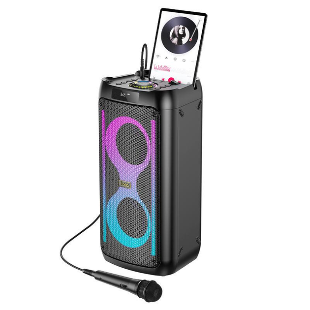 Портативная колонка Bluetooth с микрофоном HOCO HA6 – фото, отзывы ...
