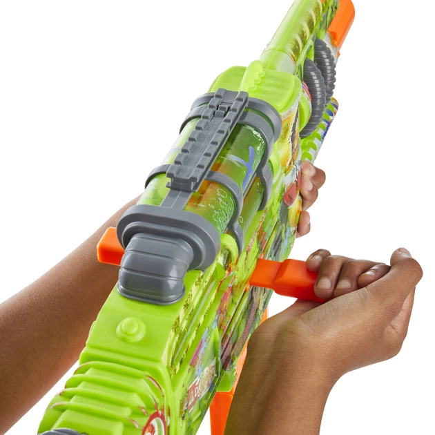 Zabawkowy blaster Hasbro Corrupter Nerf Zombie F8962 (5010996257857) - obraz 13