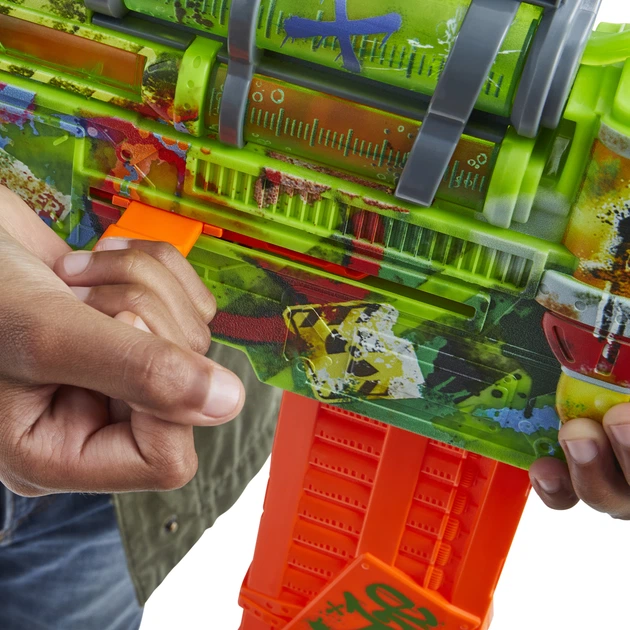 Zabawkowy blaster Hasbro Corrupter Nerf Zombie F8962 (5010996257857) - obraz 18