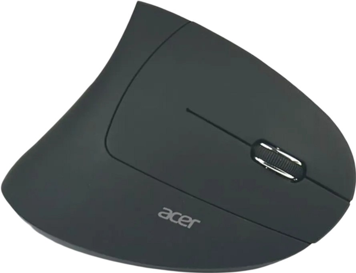 Mysz Acer Vertical Wireless Mouse 2.4G Black (HP.EXPBG.009) - obraz 4