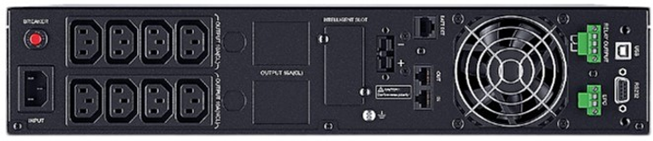 ДБЖ CyberPower Online S Rackmount Series OLS2000ERT2UA 1800Вт/2000ВА - зображення 3