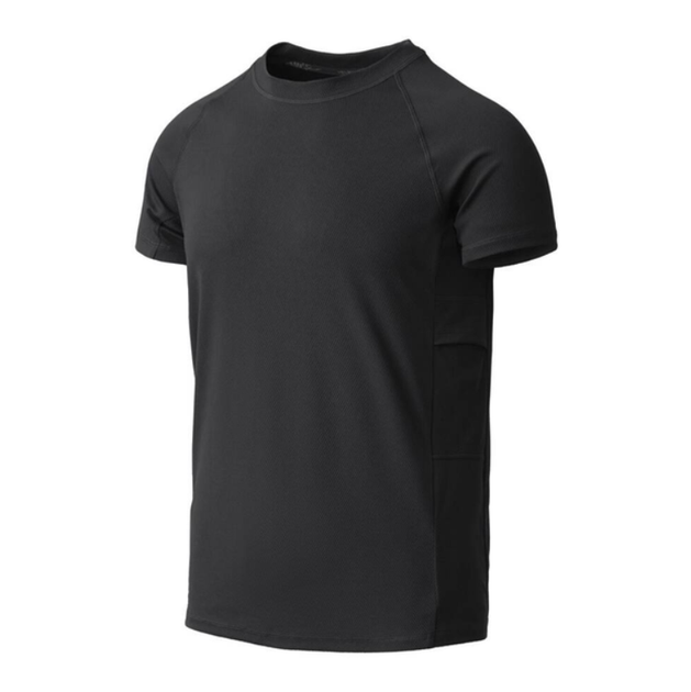 Термоактивна тактична футболка Helikon-Tex Functional T-shirt - Quickly Dry - XXL Black (TS-FUN-QD-01-B07) - зображення 1