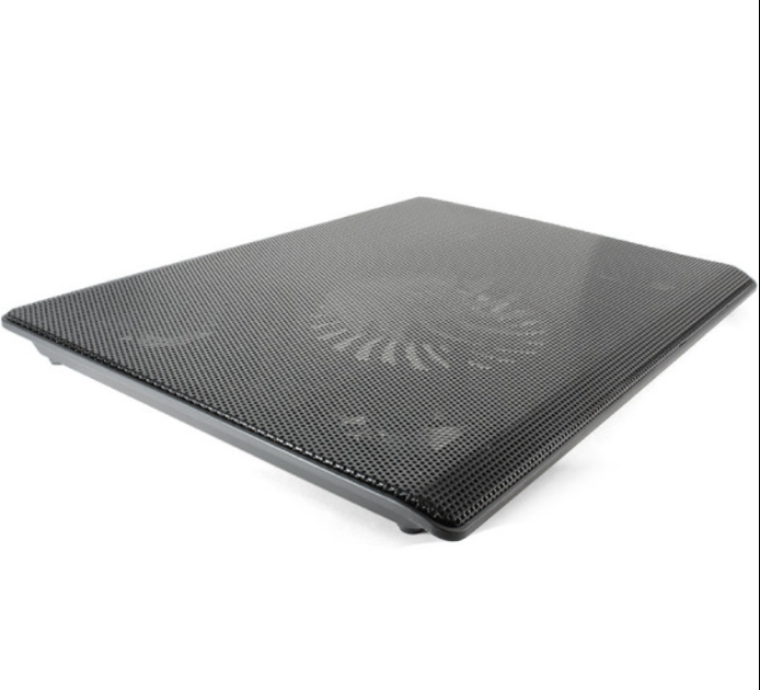 Подставка для ноутбука с вентиляторами Crown CMLC-205T до 17'' Black (CMLC-205T) - изображение 2