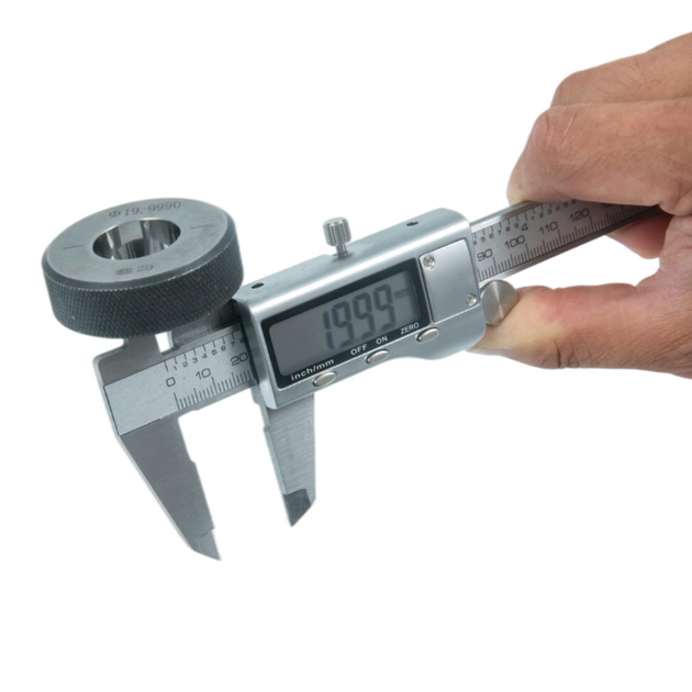 Штангенциркуль электронный PowerMe TechMetric Pro 150 мм - изображение 2