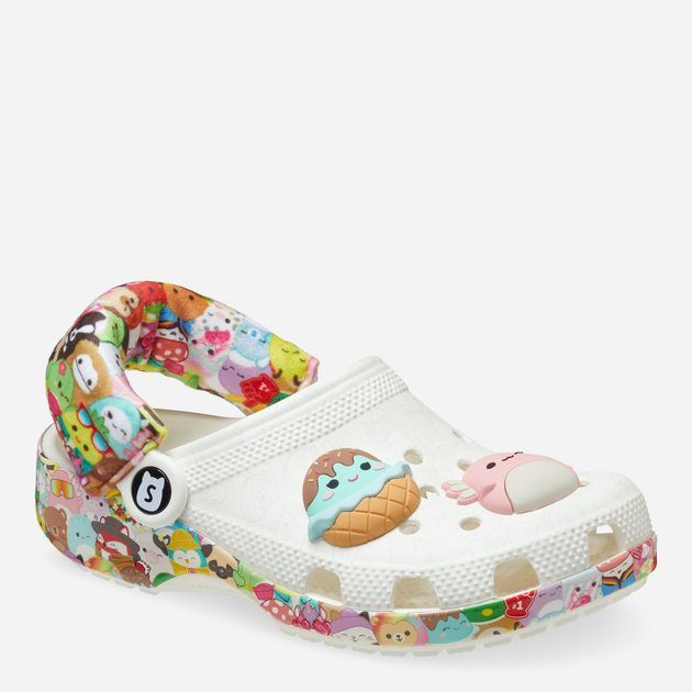 Дитячі крокси для дівчинки Crocs Classic Squishmallows Clog Kids 210228-90H 28-29 Різнокольорові (196265833733/0196265833733) - зображення 2