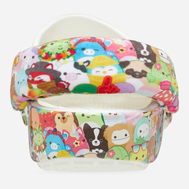 Дитячі крокси-сабо для дівчинки Crocs Classic Squishmallows Clog Kids 210228-90H 33-34 Різнокольорові (196265833771/0196265833771) - зображення 4