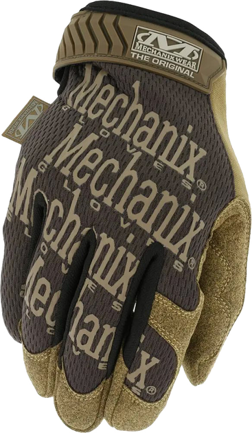 Рукавиці тактичні Mechanix Wear Original 2XL Brown (7540133) - зображення 1