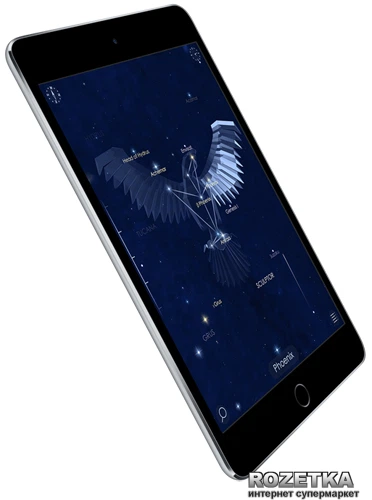 Планшет Apple A1550 iPad mini 4 Wi-Fi 4G 16GB (MK6Y2RK/A) Space