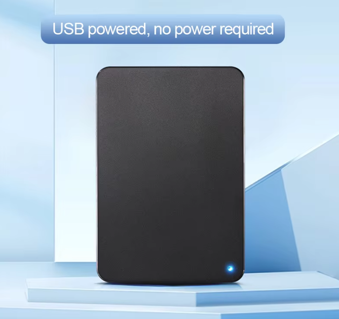 Внешний жесткий диск External Case 640Gb HDD 2.5 USB 3.0 - изображение 2