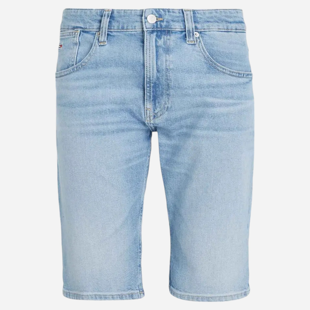 Krótkie spodenki męskie jeansowe Tommy Jeans DM0DM18793-1AB 29 Błękitne (8720646786077) - obraz 7