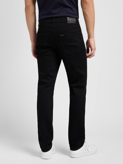 Джинсы Regular Fit мужские Lee 112110125 32/32 Черные (5400919751904) - изображение 2