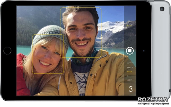 Планшет Apple A1538 iPad mini 4 Wi-Fi 128GB (MK9N2RK/A) Space Gray