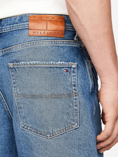 Spodenki jeansowe krótkie męskie Tommy Hilfiger thmw0mw351751be 33 Niebieskie (8720646451289) - obraz 5