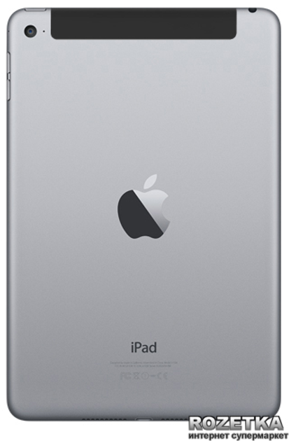 Планшет Apple A1550 iPad mini 4 Wi-Fi 4G 16GB (MK6Y2RK/A