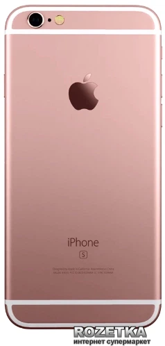 Мобильный телефон Apple iPhone 6s 32GB Rose Gold – фото, отзывы