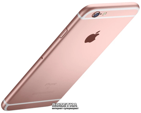 Мобільний телефон Apple iPhone 6s 64GB Rose Gold – фото, відгуки